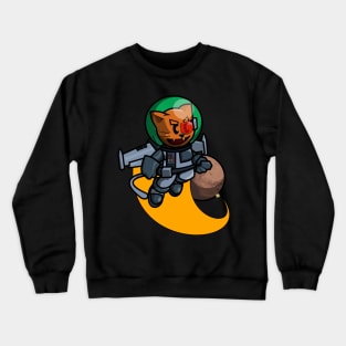 GATOLACTICO Crewneck Sweatshirt